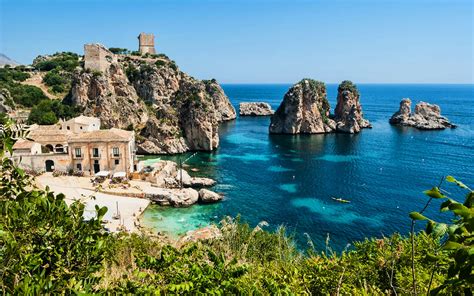 Scopello and its Coastal Beauty