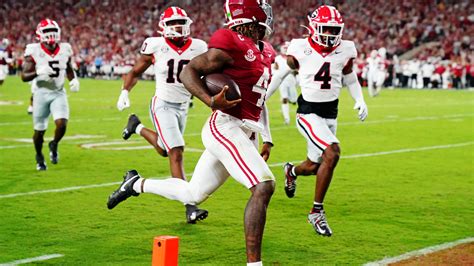 Crimson Tide's Triumph: Get the Lowdown on the Score for Alabama Game Today!