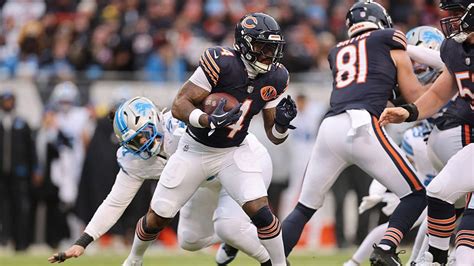 Touchdowns and Triumphs: The Latest Score of the Chicago Bears Game Unveiled!
