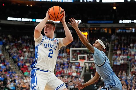 The Majestic Score Unveiled: Duke Dominates the Court in a Mesmerizing Game