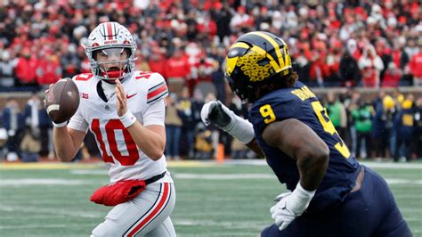 Champion Buckeyes Dominate the Field: Score of Ohio State Game Today Reveals Triumph in Enthralling Matchup