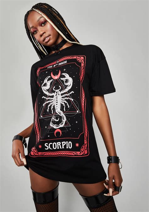 Shop the Stellar Scorpio Graphic Tee and Elevate Your Wardrobe