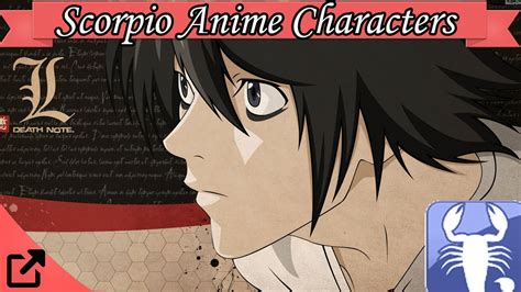 Scorpio Anime Characters
