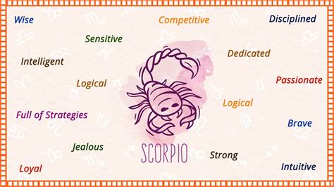 Unlock the Mysteries of the Soulful Scorpion: Your Ultimate Guide to Scorpio Months Horoscope