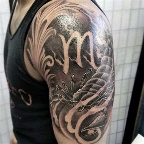 Scorpio Tattoo For Men