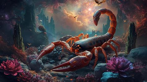 Scorpion In A Dream