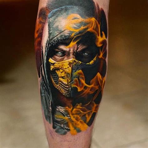 Scorpion Mk Tattoo
