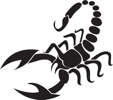 Unleash Your Creative Sting with Scorpion SVG Free Graphics - Download Now!