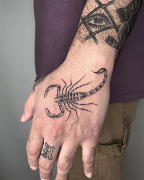 Scorpio Tattoos Designs, Ideas and Meaning Tattoos For You