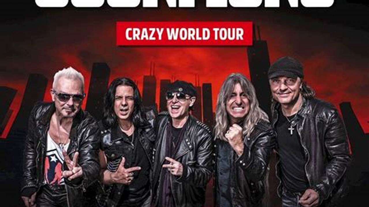 Scorpions Tour 2024 Europe