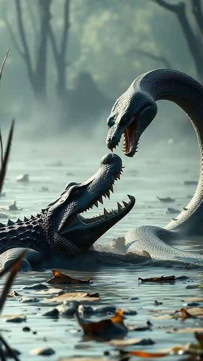 Scort Aligator vs Python The Ultimate Predator Showdown!