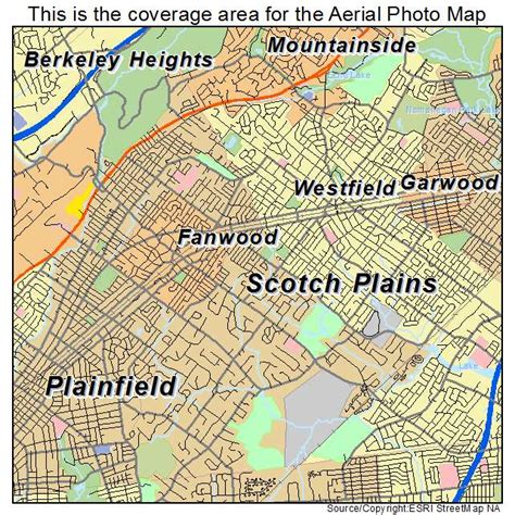Maps Scotch Plains/Fanwood Historical Sites