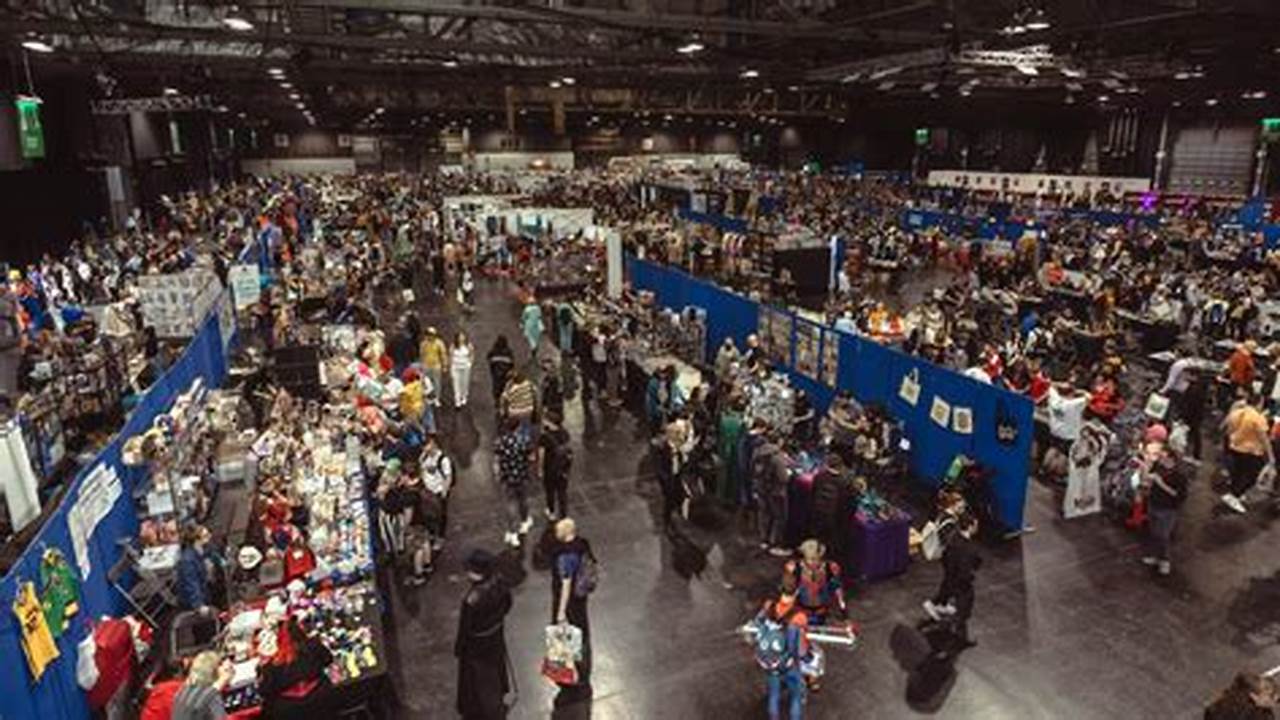 Scotland Comic Con 2025