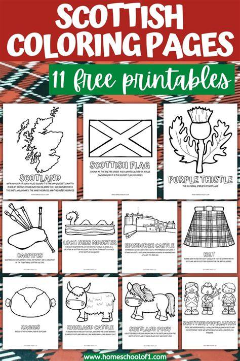 Scotland Printables