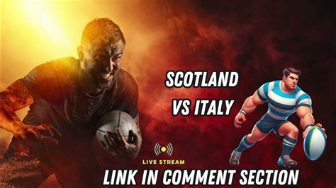Scotland vs Italy live stream