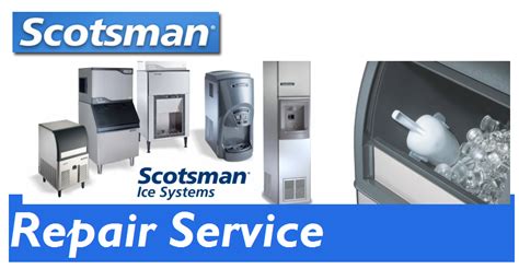 Scotsman ice machine repair