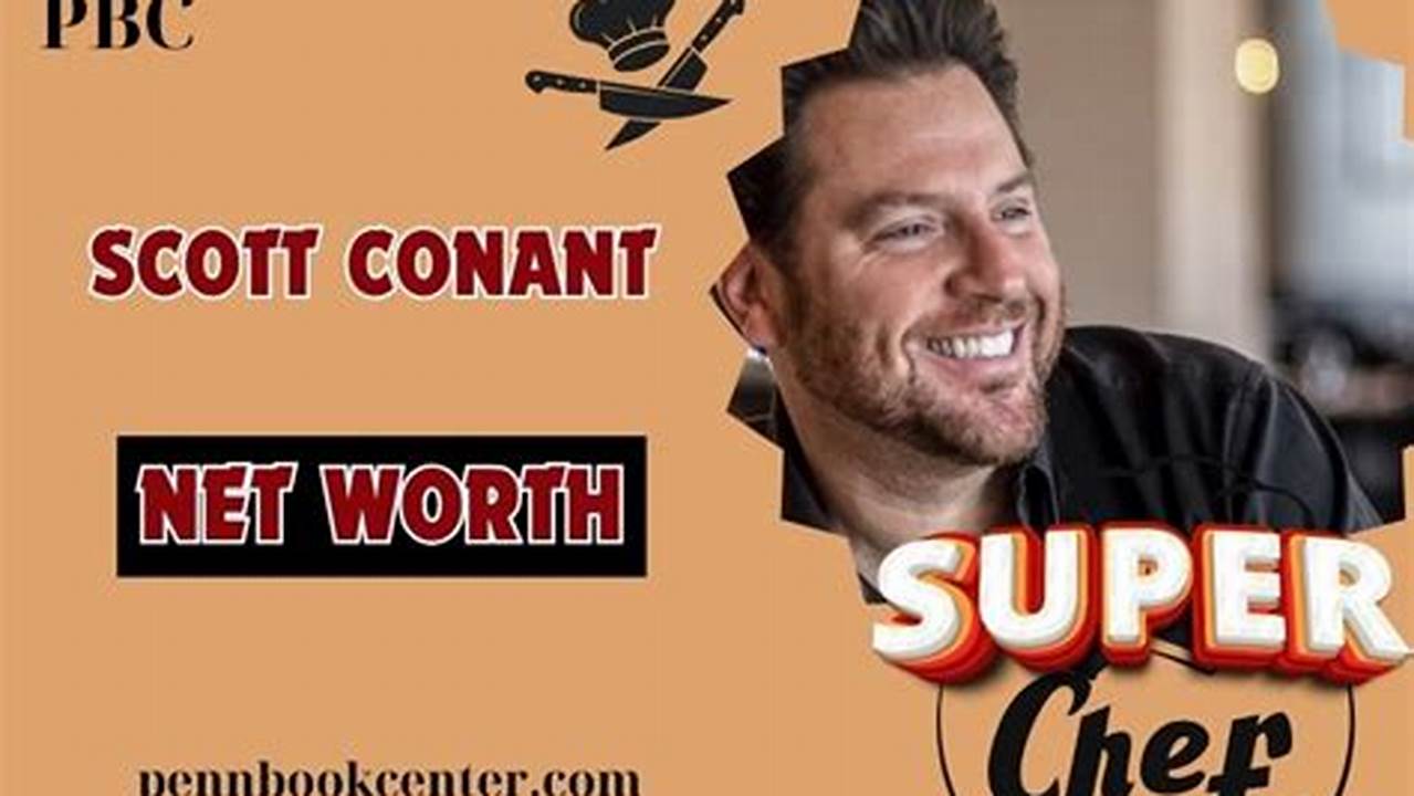 Scott Conant Net Worth 2024