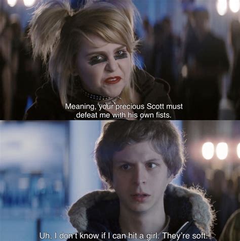 Scott Pilgrim Quotes
