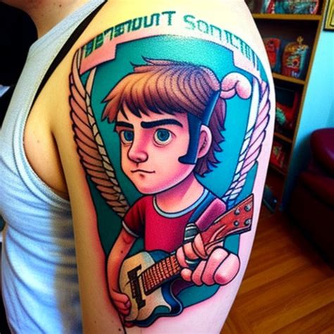 Scott Pilgrim Tattoo