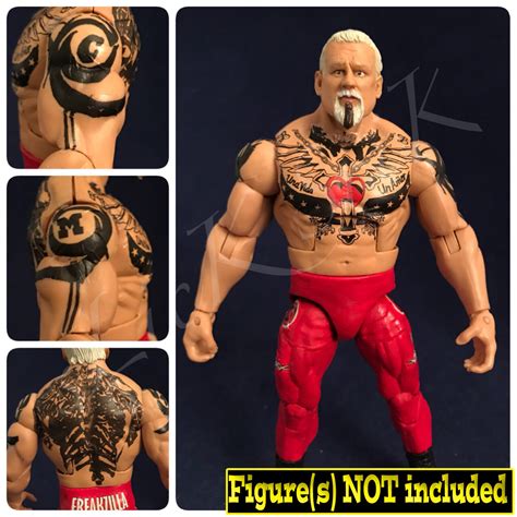 03/11/17 Scott Steiner UPDATED(morph, all tattoos