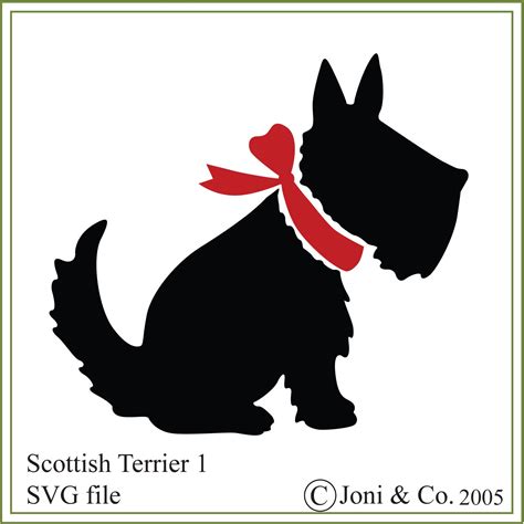 Unleash your Creative Genius with Scottie SVG - A Treasure Trove of Vector Magic!