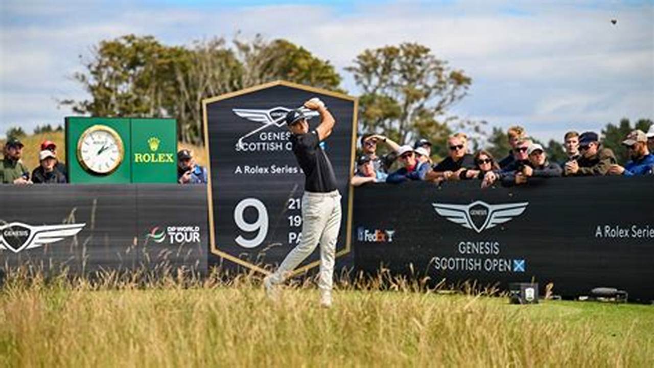 Scottish Open Coverage 2024