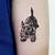 Scottish Terrier Tattoo Design