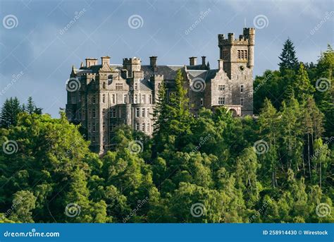 Scottish Castle exterior