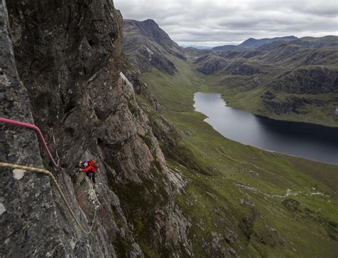 Scottish Highlands Climbing