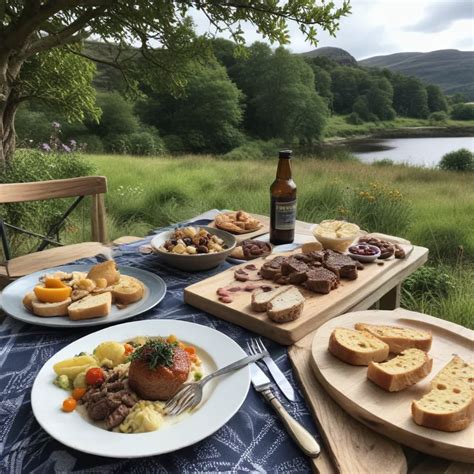 Scottish Highlands Dining