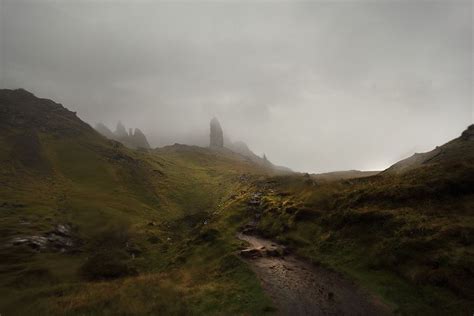 Scottish Highlands Rain