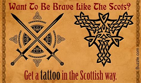 23+ Scottish Tattoo Designs, Ideas Design Trends