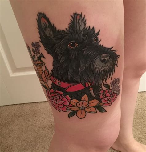 Pin on Dog tattoos