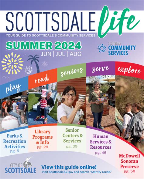 Scottsdale Activity Calendar
