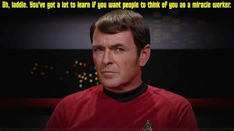 Scotty Star Trek Quote 12