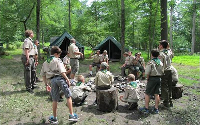 Scouting Camp