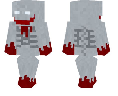 Unleash the Terror: Scp 096 Minecraft Skin Design