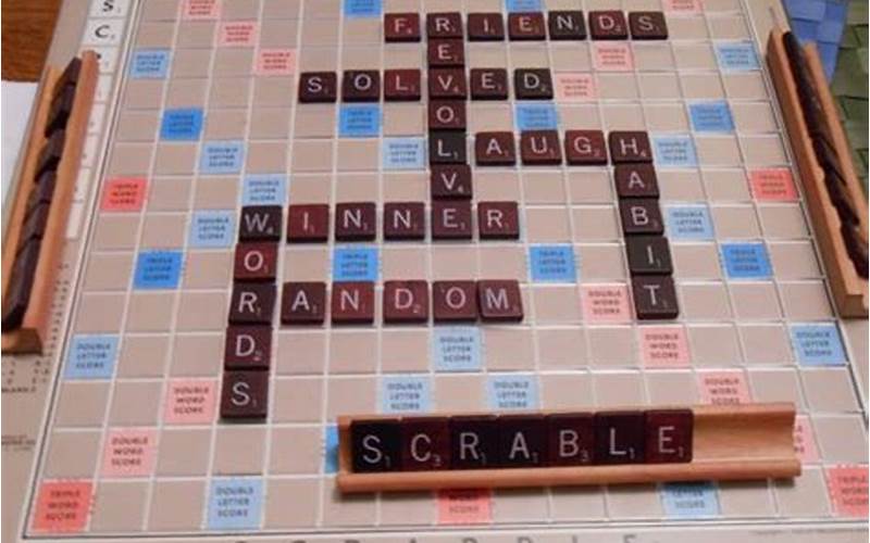 Scrabble Strategy