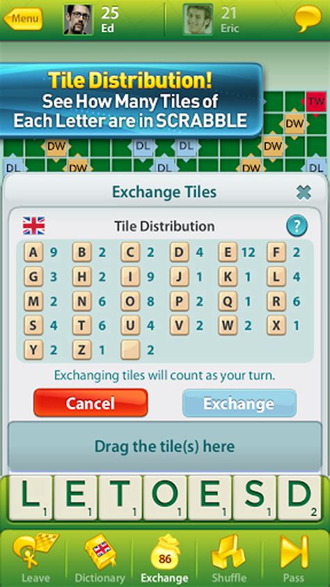 Uninterrupted Wordplay: Enjoy Scrabble App for Android without Ads