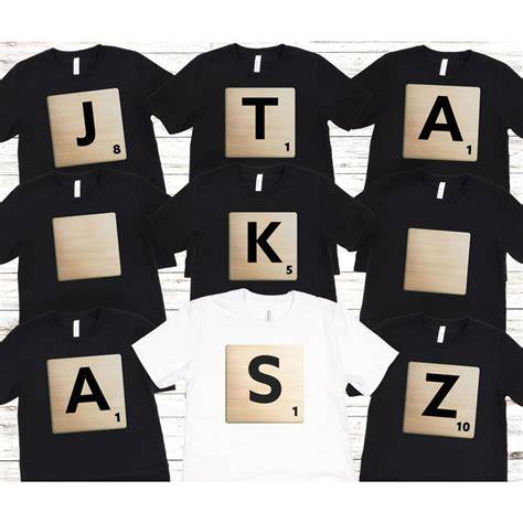 Scrabble Costumes