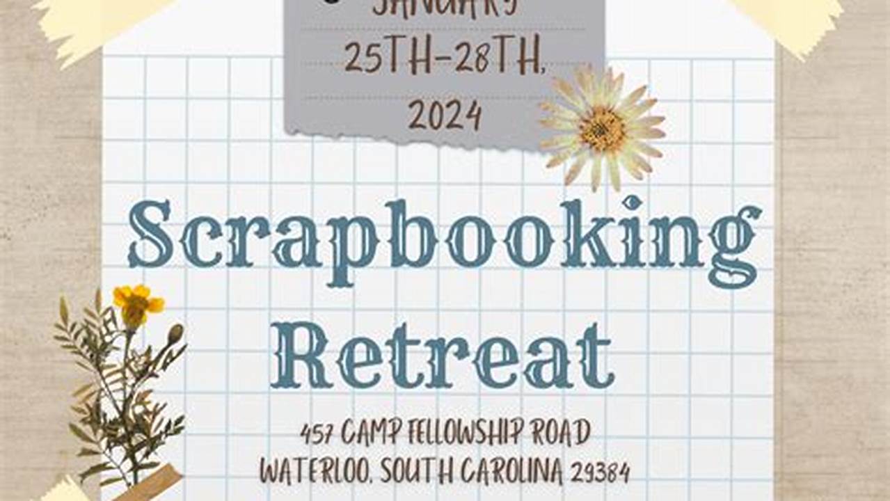 Scrapbook Conference 2024
