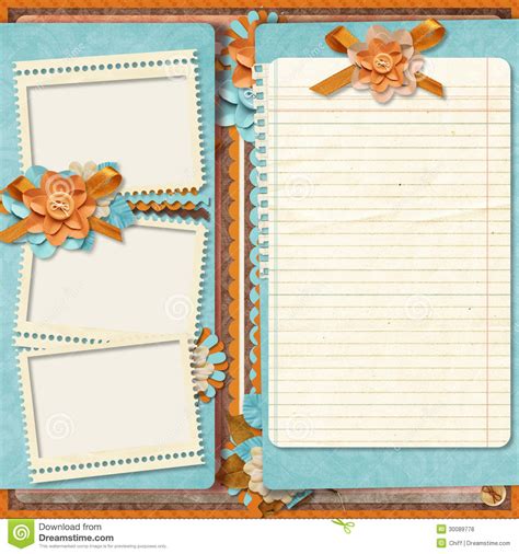 Scrapbook Page Templates