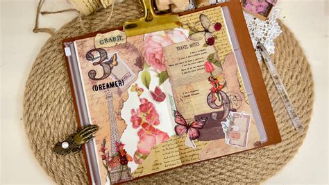 Scrapbooking: Page Scrap Booking