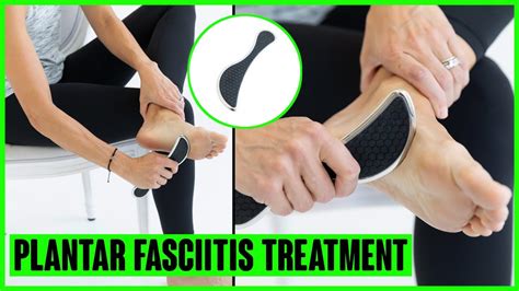 Scraping For Plantar Fasciitis