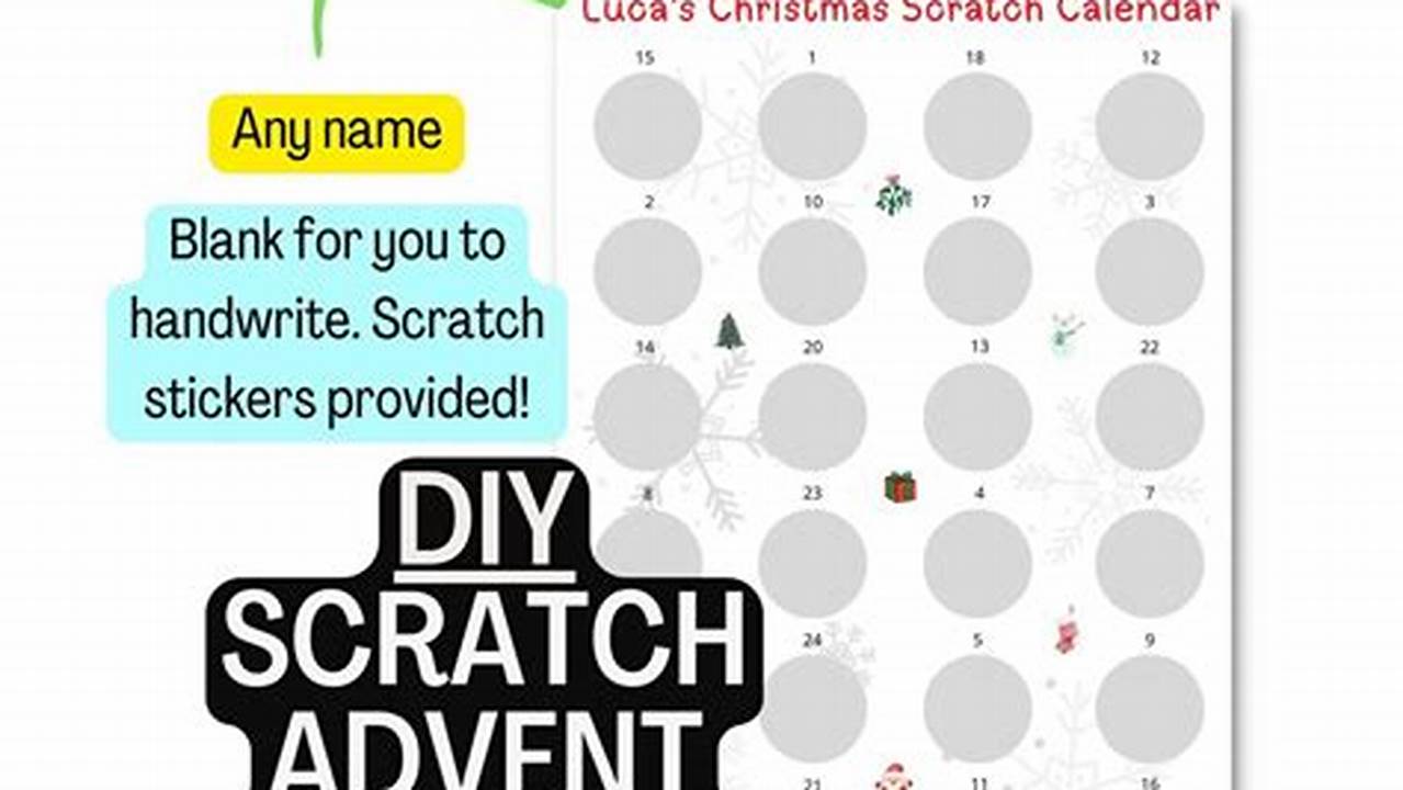 Scratch Advent Calendar