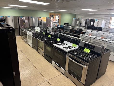 Scratch And Dent Appliances In Brampton