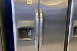 Scratch Dented Side by Side Refrigerator Freezer