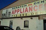 Scratch and Dent Appliance Store