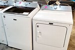 Scratch and Dent Washer Dryer Set