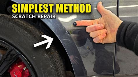 Scratch Repair Process